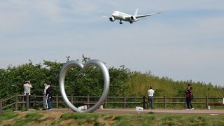 飛行機好きは時間を忘れてずっといてしまいそう