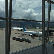 HongKong International Airport (HKG)