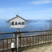 古代の山城跡