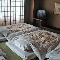 布団が敷き詰まっている感じ(笑)