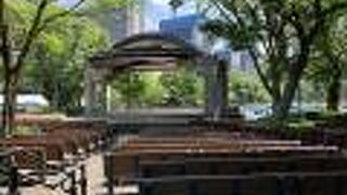 日本初の野外音楽堂