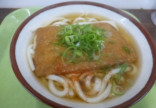 宮崎駅構内でお手軽にうどん（そば）が食べられる