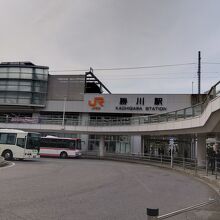 勝川駅