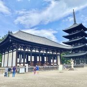 「興福寺」歴史的建築物！やっぱり奈良は凄かった！