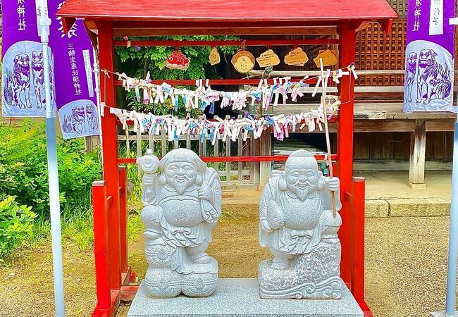 「三輪惠比須神社」日本で最初に開かれた市場！