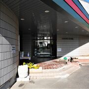 森林鉄道がある公園　　郷土博物館もある