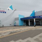 日本最大級の淡水魚水族館、