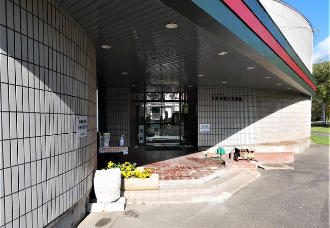 森林鉄道がある公園　　郷土博物館もある