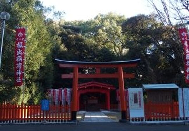 護国神社の中にある境内末社