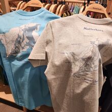 ツェルマット店限定Tシャツが有る。』by chloe｜モンベル