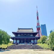 「増上寺」東京の観光地として最適！パワースポットとしても有名なお寺♪