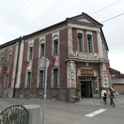 小樽歴史的建造物第5号の旧銀行支店