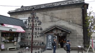 ガラス細工の工芸品