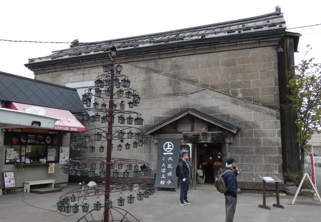 小樽 大正硝子館 (とんぼ玉館) クチコミ・アクセス・営業時間|小樽