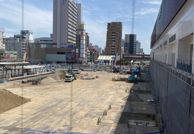 まだまだ工事中