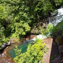 展望休憩所からの眺めです。