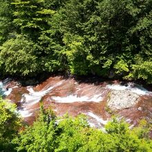 展望休憩所からの眺めです。