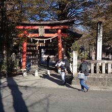 忍野八海 淺間神社