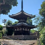 日蓮宗の大きなお寺です