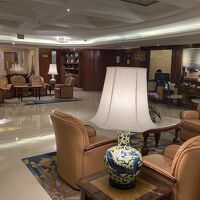 ゆったり一階ロビー。