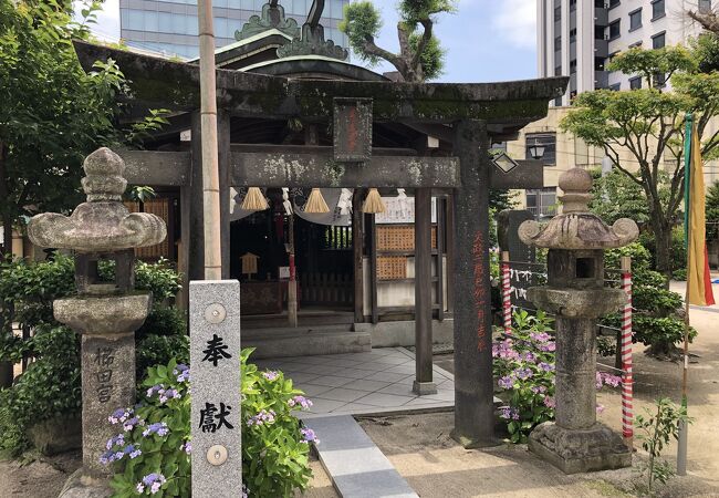 櫛田神社 夫婦恵比寿神社