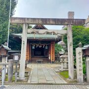 歴史ある神社