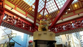 散策が楽しい商店街