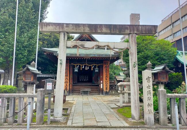 歴史ある神社