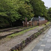 インクラインは近代日本の歴史的な遺構です。桜だけではありません。