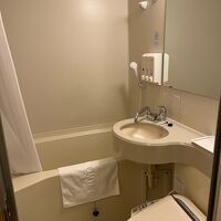 さすがに狭かったです