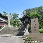 官兵衛の神社・・・