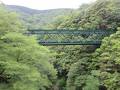早川鉄橋(出山の鉄橋)