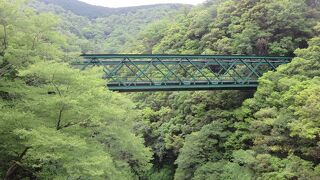 早川鉄橋(出山の鉄橋)