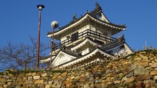 「出世城」の異名を持つ風格溢れる城