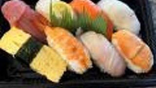 寿司屋のテイクアウト寿司！