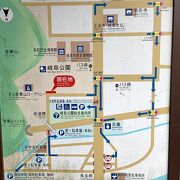 JR岐阜駅からバスで行きました。