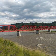 さっきとは反対のアングル、順光