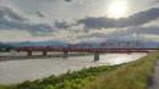 100年近く親しまれている橋梁