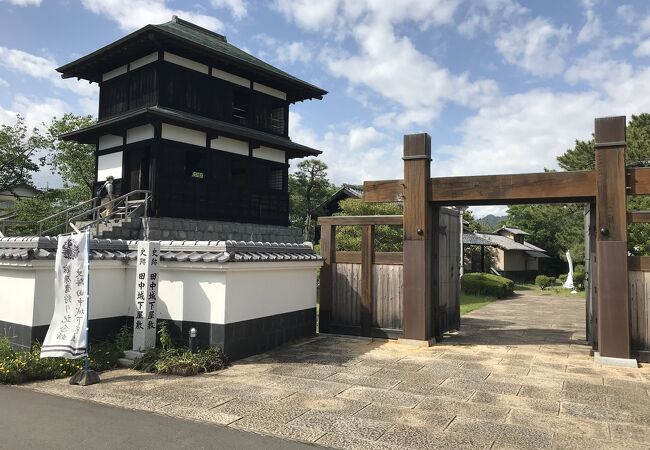 田中城下屋敷