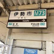 始まりの［伊勢市駅］