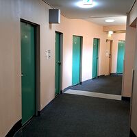 部屋も円形らせん状