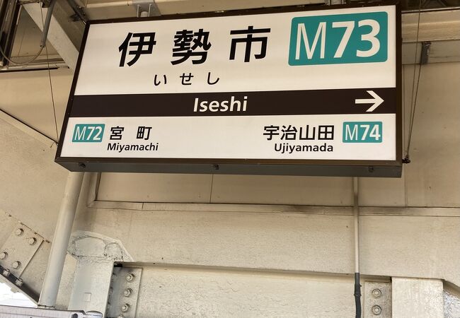 始まりの［伊勢市駅］