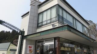 おしゃれなお菓子屋さん