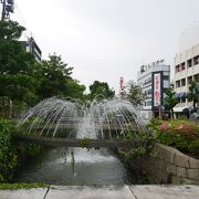 街中の公園