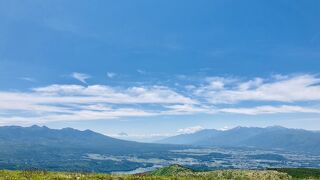 車山肩から登るのがおススメ