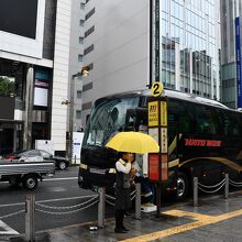 雨の新宿