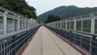 コンクリート橋に・・・