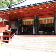 日光二荒山神社