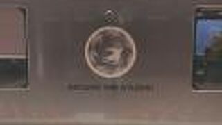 大変快適な特急列車