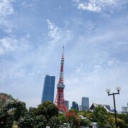 東京の懐かしいランドマークタワー